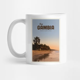 Visit Gambia Mug